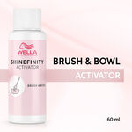 Wella Professionals Shinefinity Activator Penseel & Kleurschaal Activator 2%