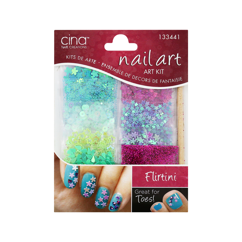 Cina Nail Art Kit Flirtini