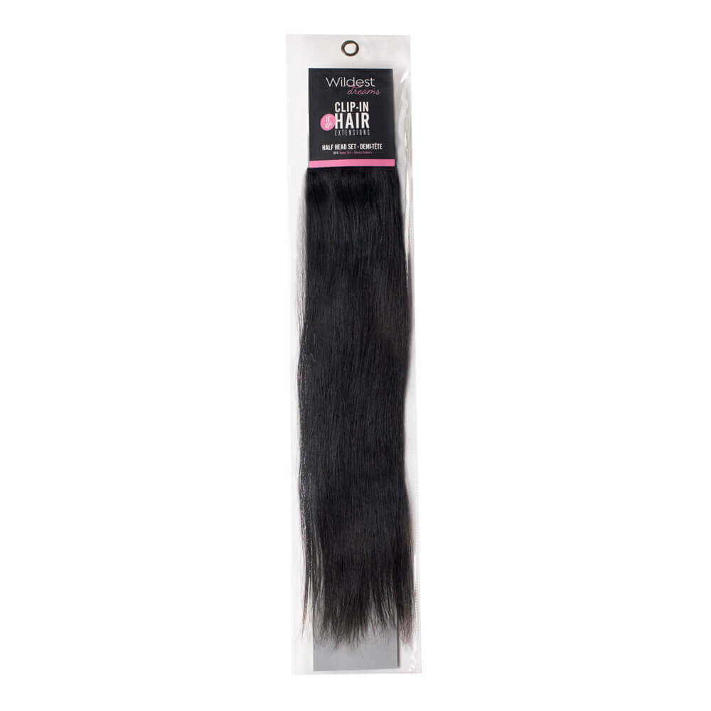 Wildest Dreams Clip-in Extensies - Half Hoofd Set 45cm Wildest Dreams Clip-in Extensies - Half Hoofd Set 45cm