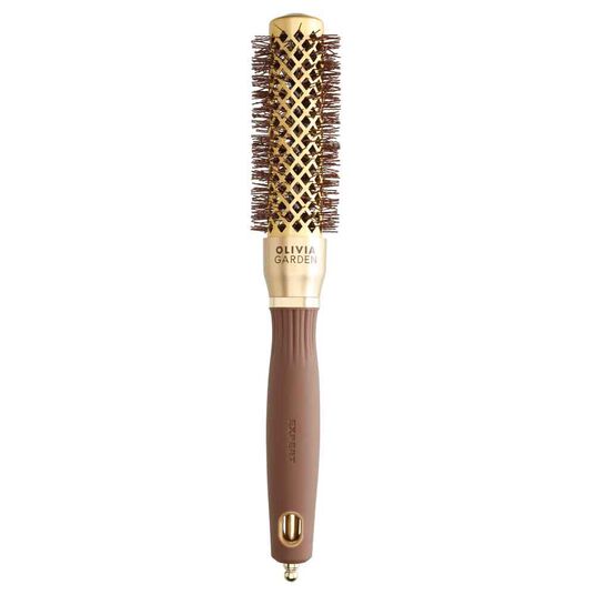 Olivia Garden Ronde Borstel Expert Blowout Glans Golvend 25mm