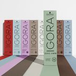 Schwarzkopf Professional Igora permanente haarkleuring ammoniakvrij 60ml 7-00
