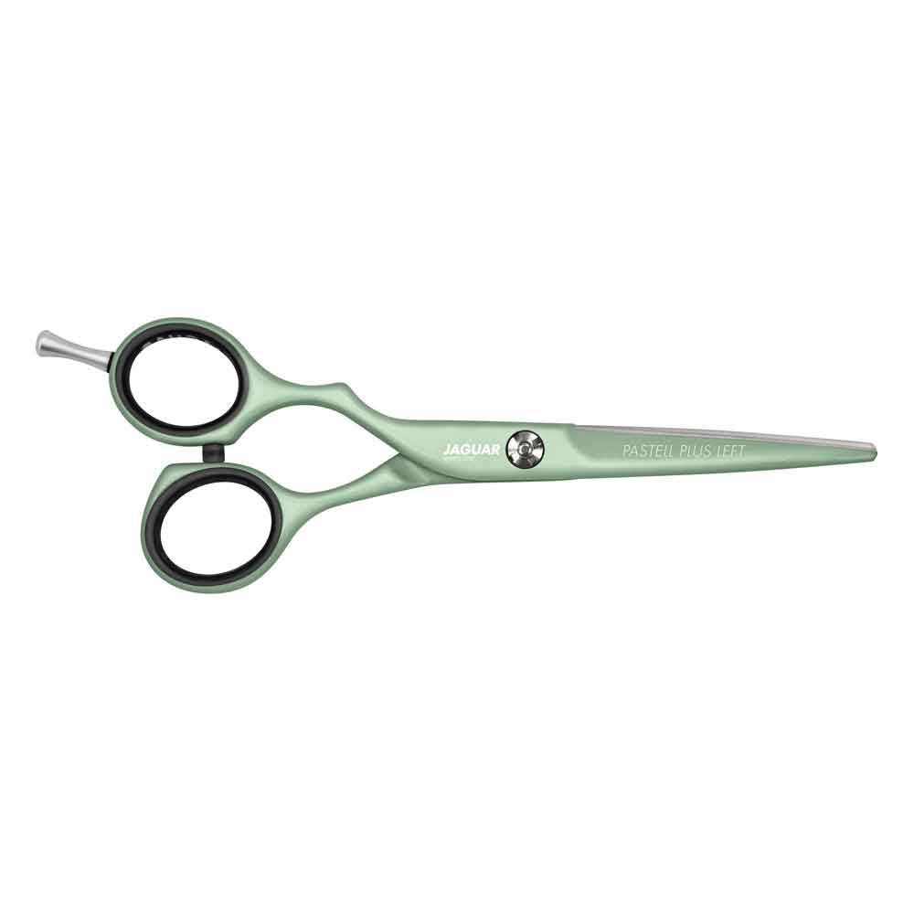 Jaguar Ciseaux Offset Pastell Plus Matcha 5.75 Gaucher Jaguar Ciseaux Offset Pastell Plus Matcha 5.75 Gaucher