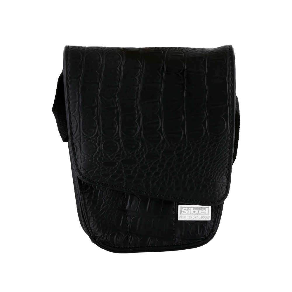 Sibel Holster Trio Croco Zwart