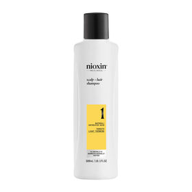 Nioxin System 1 Shampoing Cuir Chevelu + Cheveux 300ml