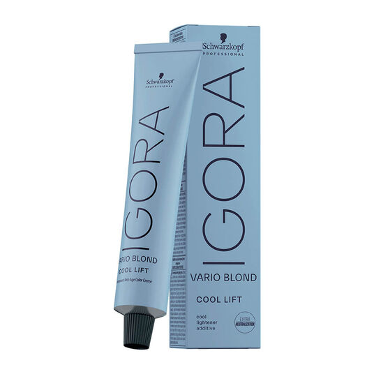 Schwarzkopf Additif froid pour Poudre d&eacute;colorante Vario Blond Cool Lift 60ml