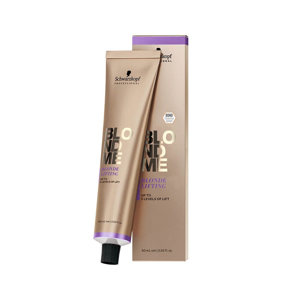 Schwarzkopf Professional Blond Me Coloration Permanente Lifting 60ml Bleu Métallique