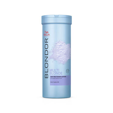 Wella Professionals Blondor Poudre Multi Blonde 400g Wella Professionals Blondor Poudre Multi Blonde 400g