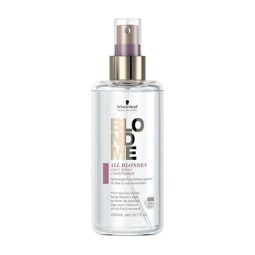Schwarzkopf Professional BlondMe AB Après-Shampooing Léger 200ml Schwarzkopf Professional BlondMe AB Après-Shampooing Léger 200ml