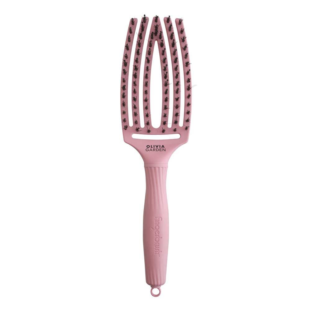 Olivia Garden Fingerbrush Think Pink  Zachtroze