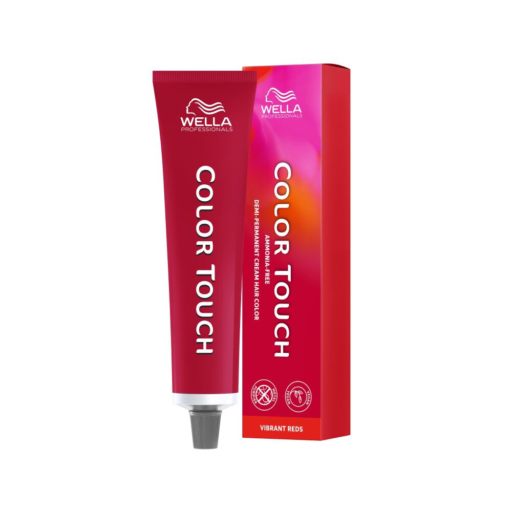Wella Professionals Color Touch Demi-permanente haarkleuring 7/47 Vibrant Reds 60ml