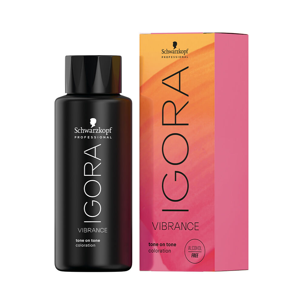 Schwarzkopf Professional Igora Vibrance Permanent Haarkleuring 60ml 9.12 Extra Lichtblonde Grijs As
