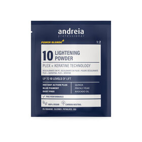 Andreia Professional Power Blonde 10 - Poudre D&eacute;colorante Bleue Vegan 30g