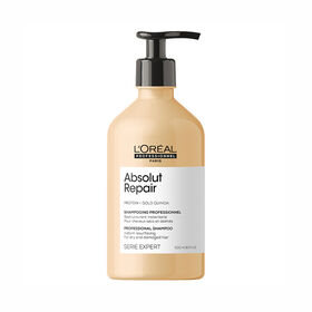 L'Oréal Professionnel Série Expert Absolut Repair Shampoo met proteïne en gouden quinoa 500ml