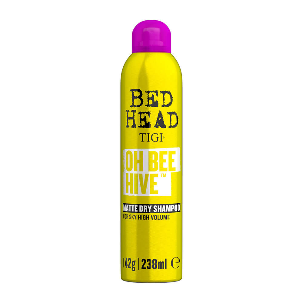 Tigi Bed Head Oh Bee Hive Droogshampoo voor Extreem Volume 238ml Tigi Bed Head Oh Bee Hive Droogshampoo voor Extreem Volume 238ml