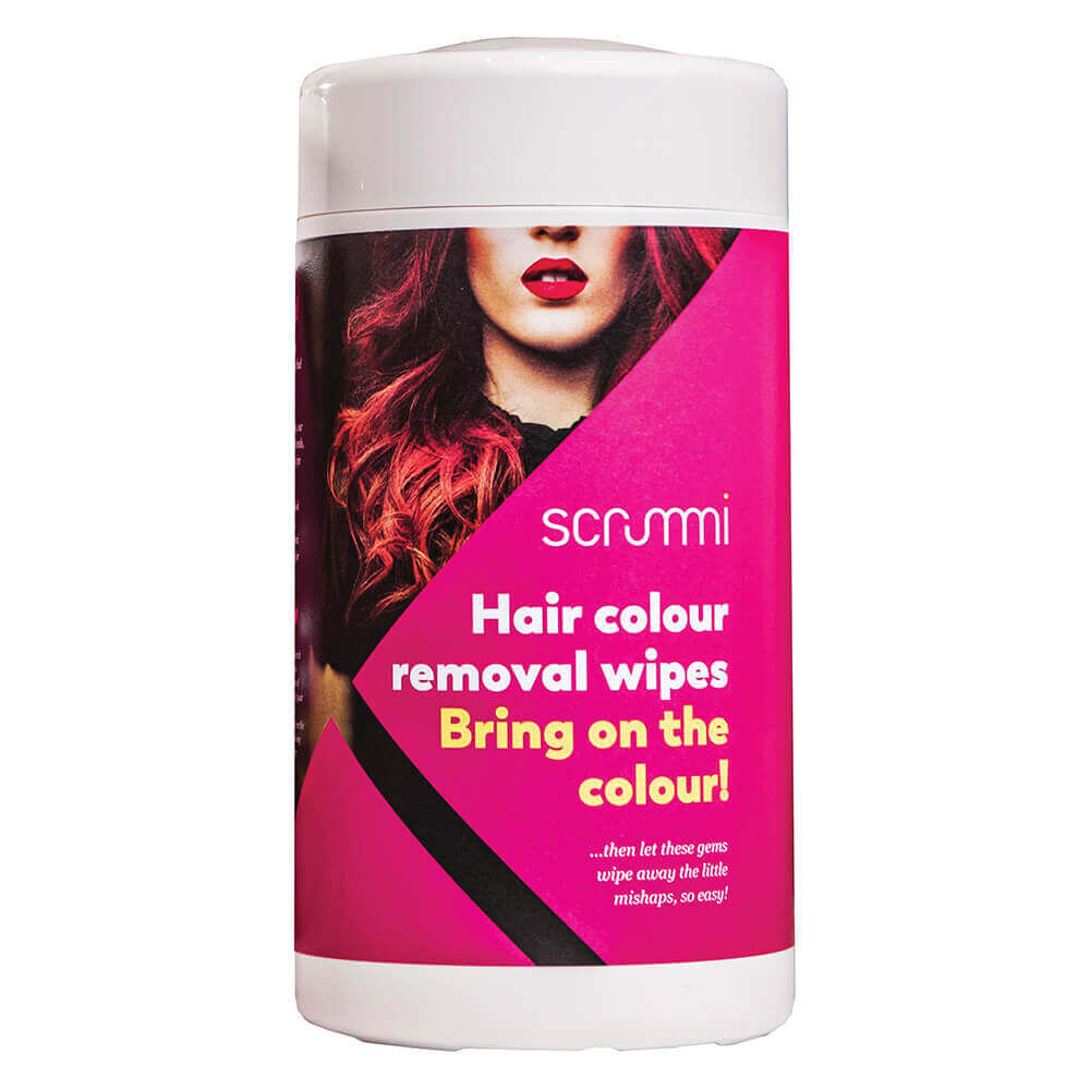 Scrummi Kleur Vlekverwijderingsdoekjes 100st Scrummi Kleur Vlekverwijderingsdoekjes 100st