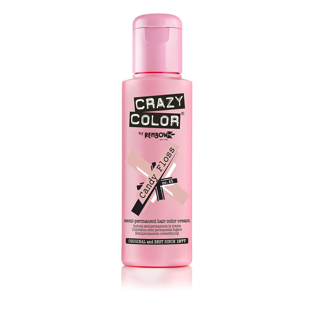 Crazy Color Semi-Permanent Hair Color Cream 100ml Crazy Color Semi-Permanent Hair Color Cream 100ml