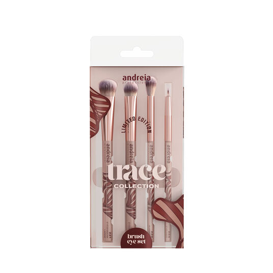 Andreia Professional Trace Collection Set de pinceaux pour les yeux de No&euml;l