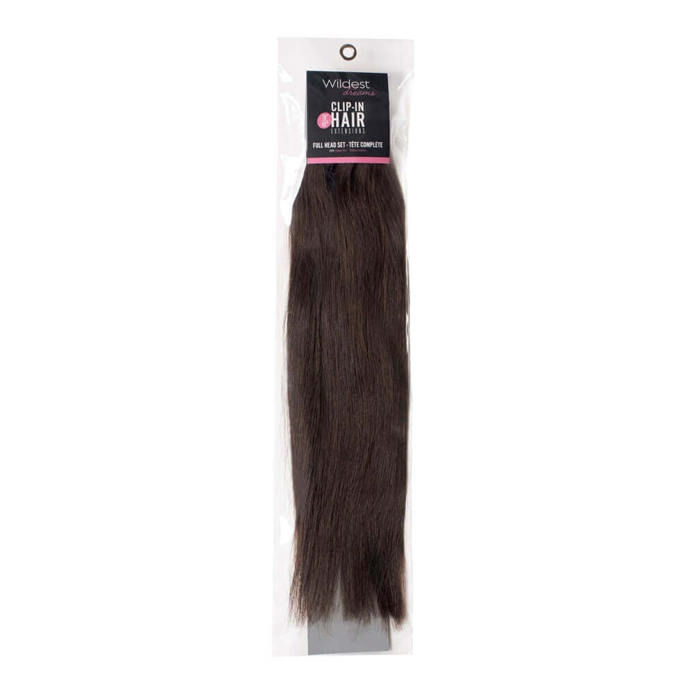 Wildest Dreams Extensions à Clips - Set Tête Complète 45cm