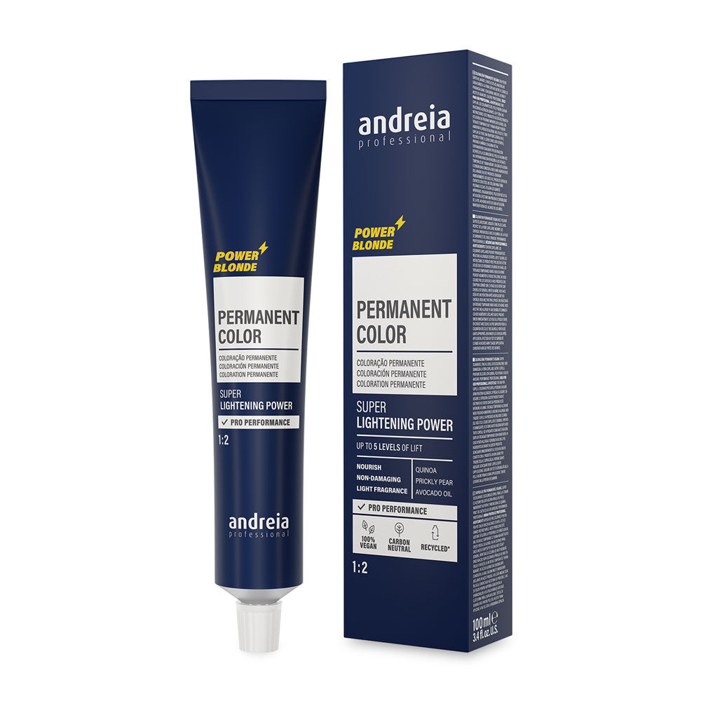Andreia Professional Power Blonde Super Oplichtend Natuurlijk Iris&eacute;e 11.06 100ml