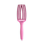 Olivia Garden Fingerbrush Brosse  & Nylon Thinkpink  Rose Bubble