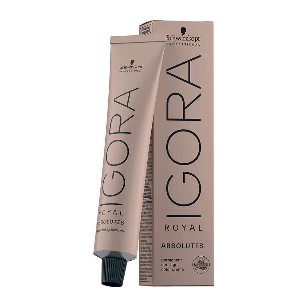 Schwarzkopf Professional Igora Royal Absolutes Permanent Haarkleuring 60ml 7-460 Schwarzkopf Professional Igora Royal Absolutes Permanent Haarkleuring 60ml 7-460