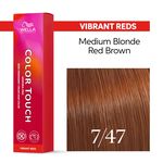 Wella Professionals Color Touch Demi-permanente haarkleuring 7/47 Vibrant Reds 60ml