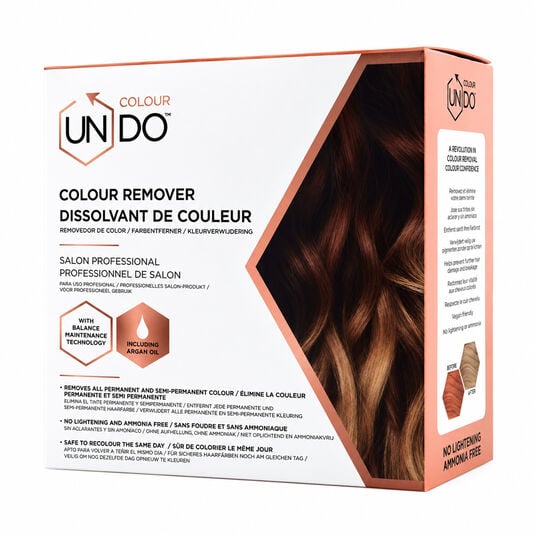Colour Undo Kit d'application pour d&eacute;colorant capillaire 60ml 1 pi&egrave;ce