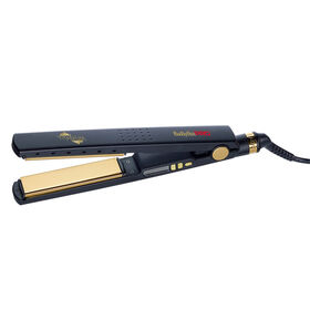 BaByliss Pro Black Titanium Ionic Straightener & Gold Plates Ferrari BAB3091BKTE