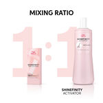 Wella Professionals Shinefinity Activator Penseel & Kleurschaal Activator 2%