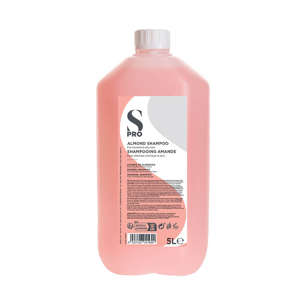 S-PRO Almond Oil Shampoo 5L S-PRO Almond Oil Shampoo 5L