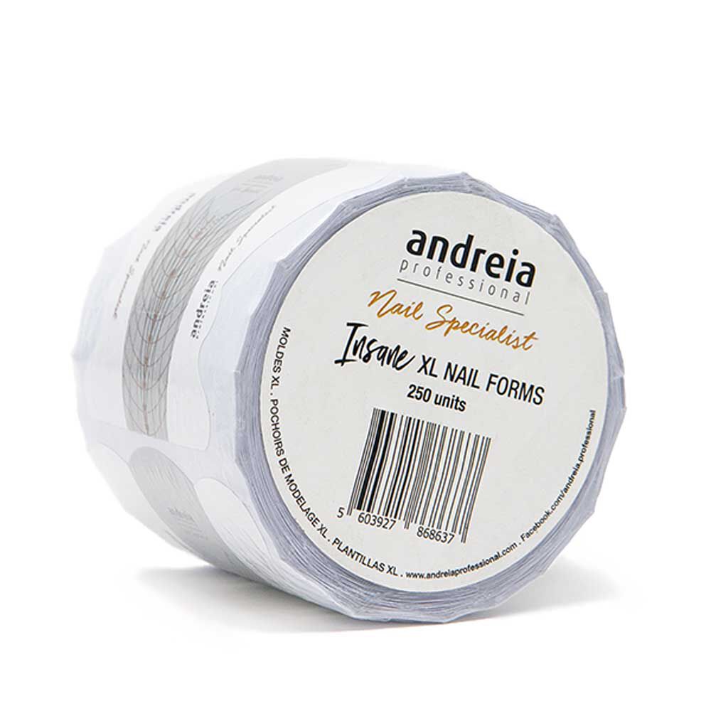 Andreia Professional Insane XL Nagelvormen - 250 units Andreia Professional Insane XL Nagelvormen - 250 units