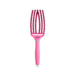 Olivia Garden Fingerbrush Inner Child brosse &agrave; cheveux Lollipop Pink