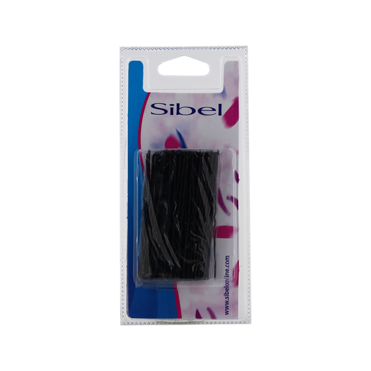 Sibel &Eacute;pingles Ondul&eacute;es Wavy 70mm Noir 500pcs.
