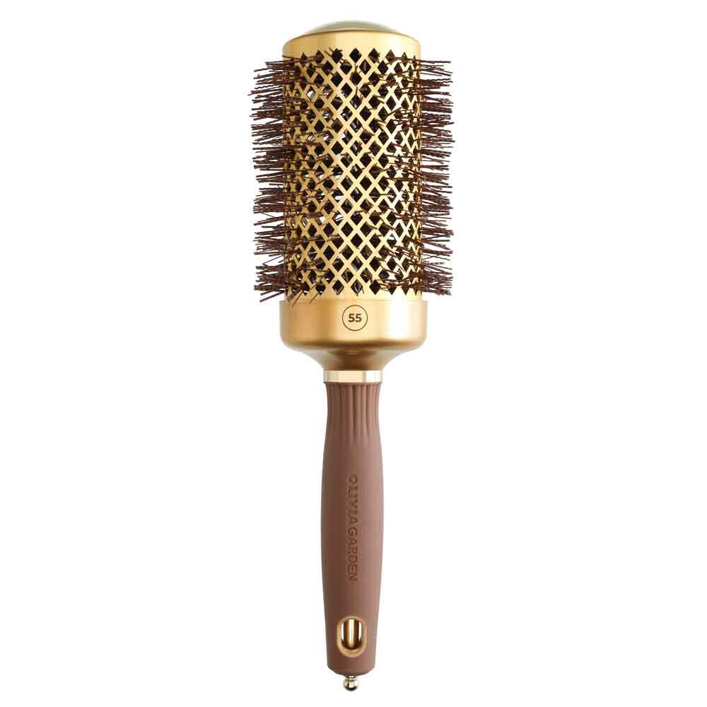 Olivia Garden Brosse Ronde Expert Blowout Brillance Ondulation 55mm