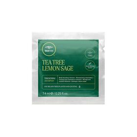 Paul Mitchell Tea Tree Lemon Sage Verdikkende Shampoo 7.4ml