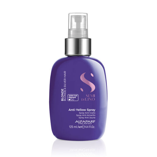 Alfaparf Milano Semi Di Lino Blonde Spray Anti-Reflet Jaune 125ml