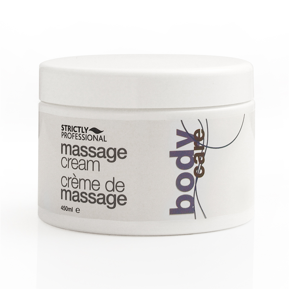 Strictly Professional Body Massage Cream 450ml