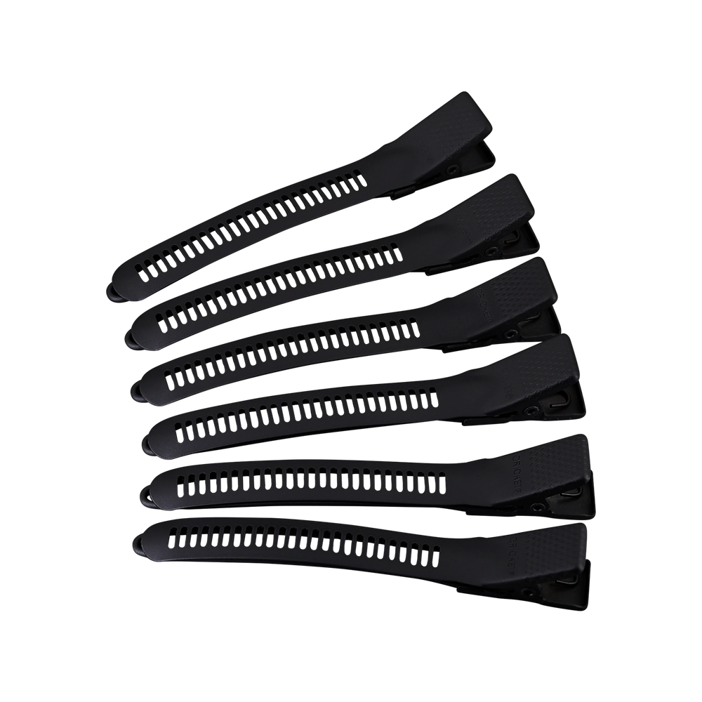 Cricket Clips Super Grip Black 6pcs Cricket Clips Super Grip Black 6pcs