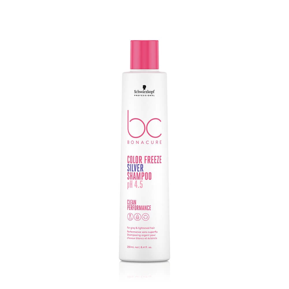 Schwarzkopf Professional Bonacure Couleur Freeze Argent Shampooing Schwarzkopf Professional Bonacure Couleur Freeze Argent Shampooing