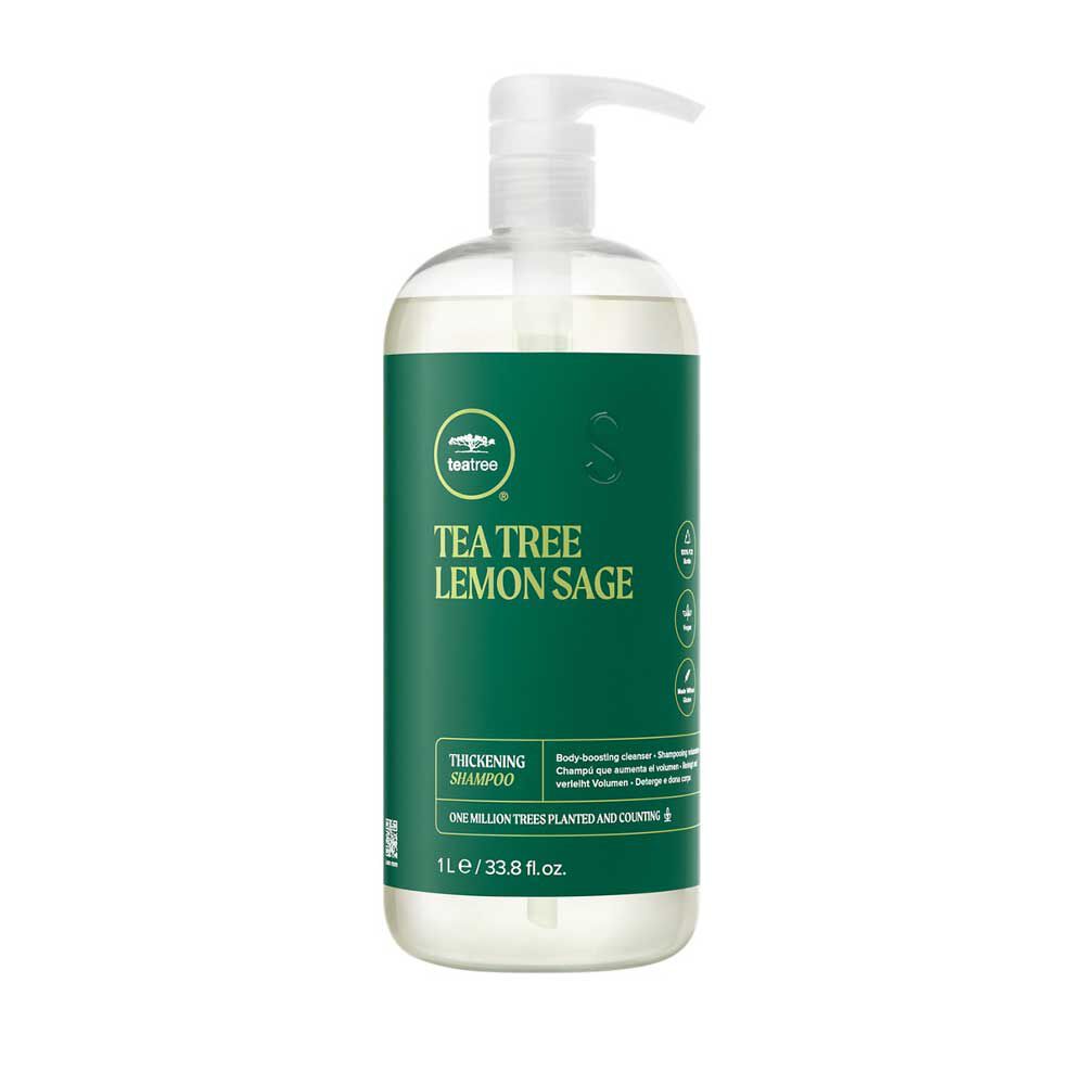 Paul Mitchell Tea Tree Lemon Sage Shampooing épaississant 1000ml