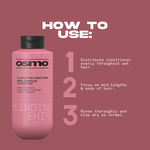 Osmo Blinding Shine Après-Shampoing Illuminateur 400ml