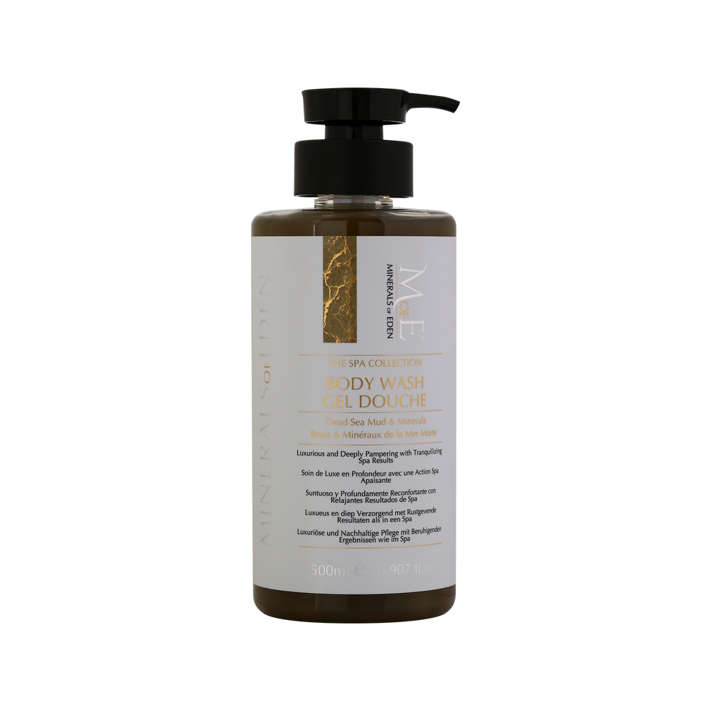Minerals Of Eden Gel douche Apaisant 500ml Minerals Of Eden Gel douche Apaisant 500ml