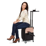 Sibel Valise-tabouret Rollercoaster Rose Gold