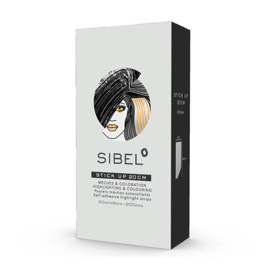 Sibel STICK-UP Feuilles M&egrave;ches auto-adh&eacute;sives 20cm 200pcs.