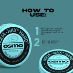 Osmo Aqua-Wax Hard Cire Dure Soluble Dans L’Eau 100ml