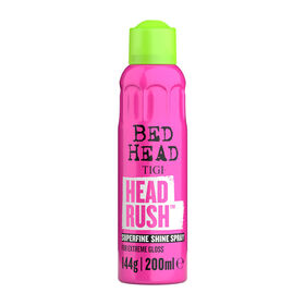 Tigi Bed Head Headrush Shine Spray Capillaire 200ml