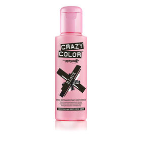 Crazy Color Semi-Permanent Hair Color Cream 100ml