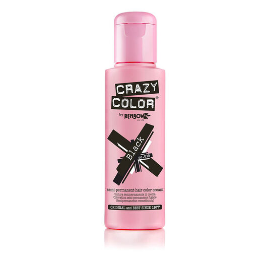 Crazy Color Semi-Permanent Hair Color Cream 100ml