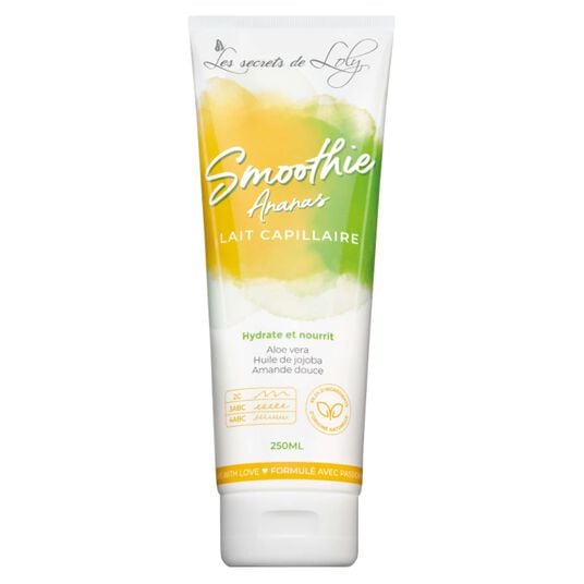 Les Secrets de Loly Smoothie Ananas Lait Capillaire 250ml