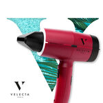 Velecta Paramount Haardroger Revolution 2.2i Red